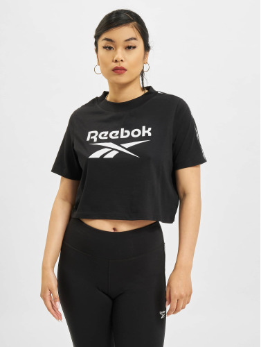 Reebok / t-shirt TE Tape Pack in zwart
