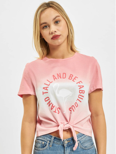 Only / t-shirt Life Knot JRS in pink