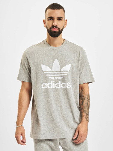 adidas Originals / t-shirt Trefoil in grijs