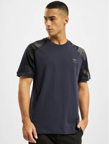 adidas Originals / t-shirt Camo Cali in blauw
