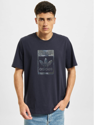 adidas Originals / t-shirt Camo Infill in blauw