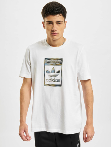 adidas Originals / t-shirt Camo Infill in wit