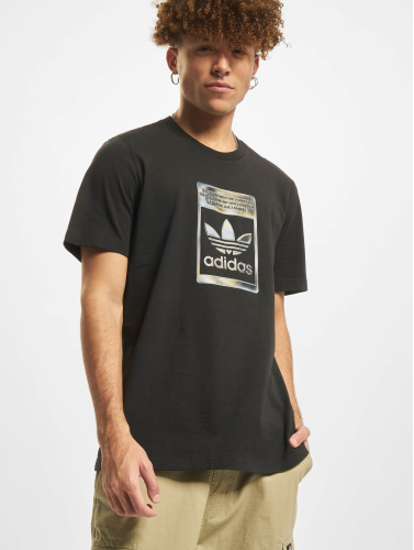 adidas Originals / t-shirt Camo Infill in zwart