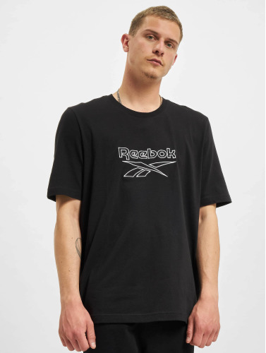 Reebok / t-shirt CL F Vector in zwart