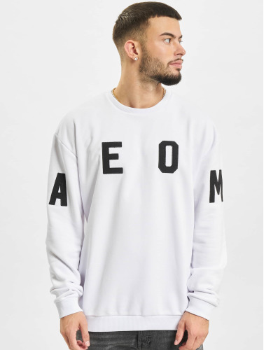 AEOM Clothing / trui College in wit
