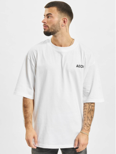 AEOM Clothing / t-shirt Flag in wit