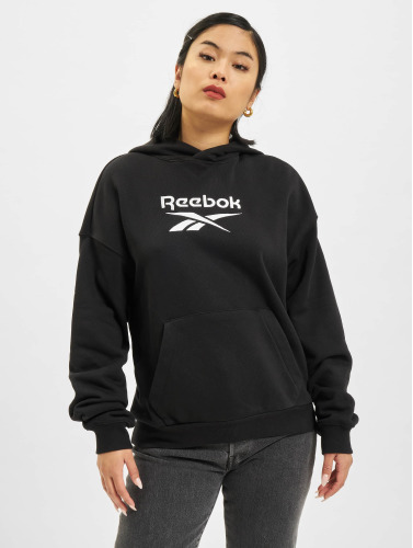 Reebok / Hoody CL F Big Logo FT in zwart