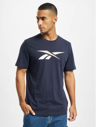 Reebok / t-shirt TE Vector Logo in blauw