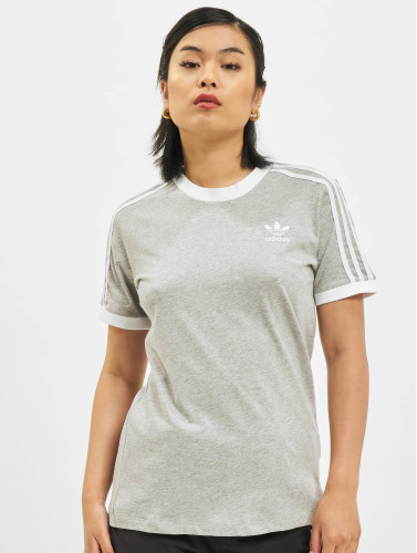 adidas Originals / t-shirt 3 Stripes in grijs