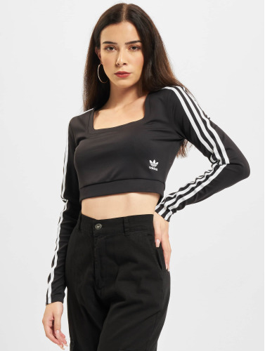 adidas Originals / Longsleeve Long Sleeve in zwart