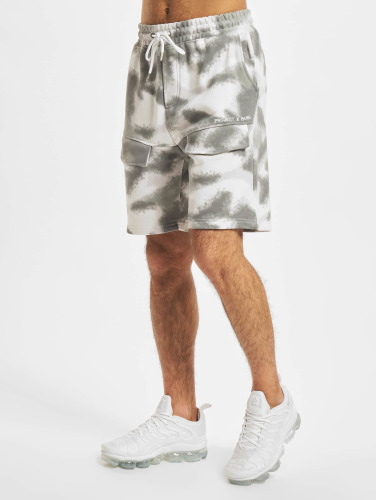 Project X Paris / shorts Abstract Camouflage in grijs