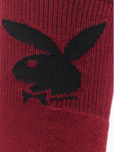 Playboy x DEF / Sokken PLAYBOY Bunny in rood