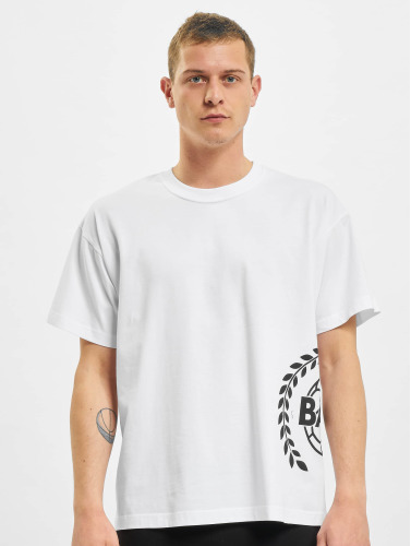 BALR / t-shirt Crest Print Oversized Fit in wit