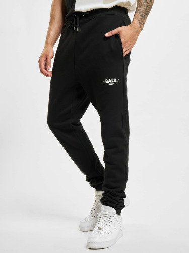 BALR / joggingbroek Minimalistic Relaxed Fit in zwart