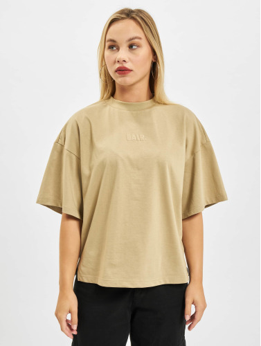 BALR / t-shirt Ouvrages D'art Wide Croped in beige