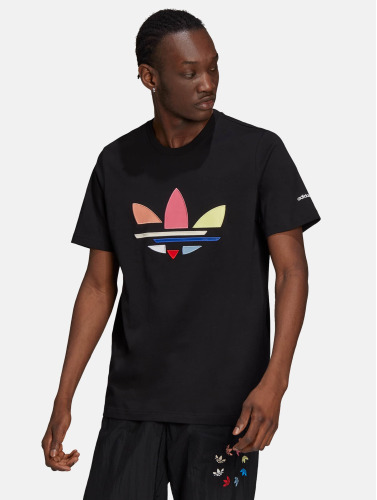 adidas Originals / t-shirt ST in zwart