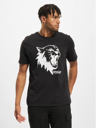 Puma / t-shirt Scouted in zwart