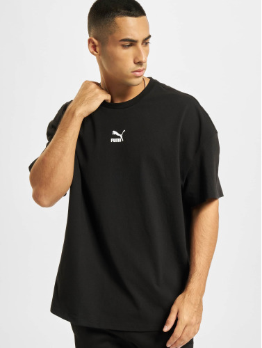 Puma / t-shirt Boxy in zwart