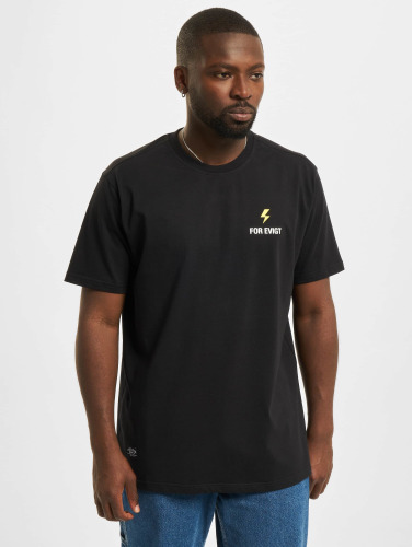 Pelle Pelle / t-shirt For Evigt in zwart