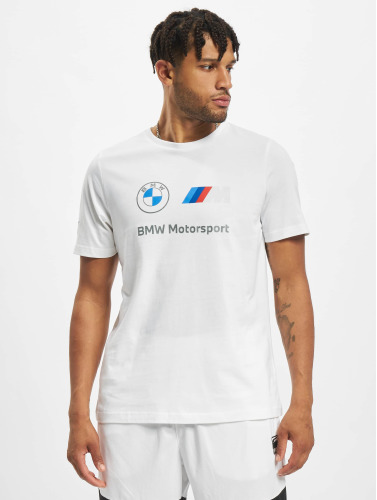 Puma / t-shirt BMW MMS Logo in wit