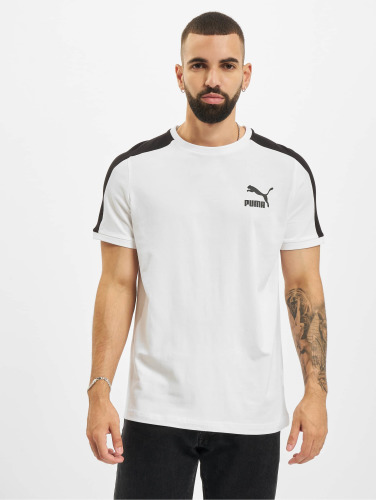 Puma / t-shirt Iconic T7 in wit