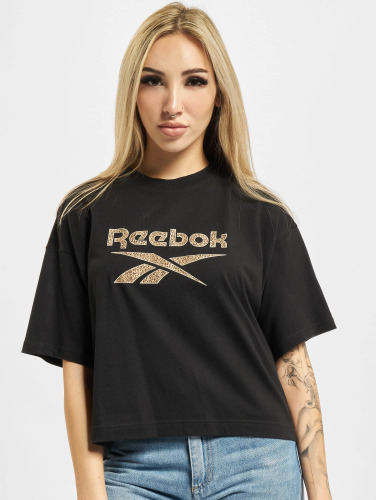 Reebok / t-shirt CL AP Graphic in zwart