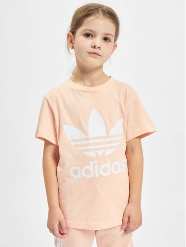 adidas Originals / t-shirt Trefoil in oranje