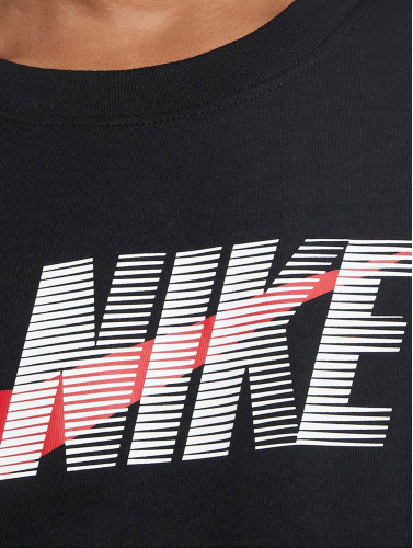 Nike / t-shirt Swoosh in zwart