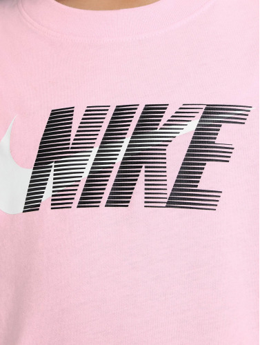 Nike / t-shirt Swoosh in rose