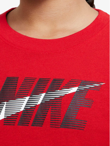Nike / t-shirt Swoosh in rood