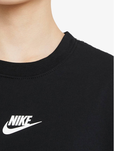 Nike / t-shirt Repeat in zwart