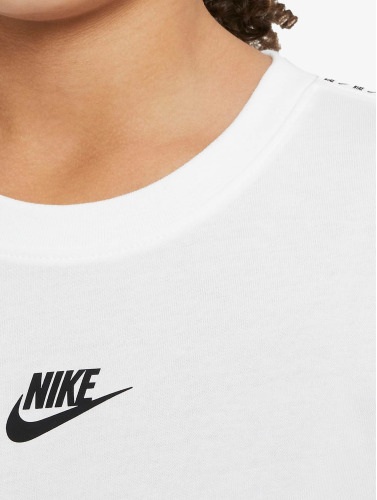 Nike / t-shirt Repeat in wit