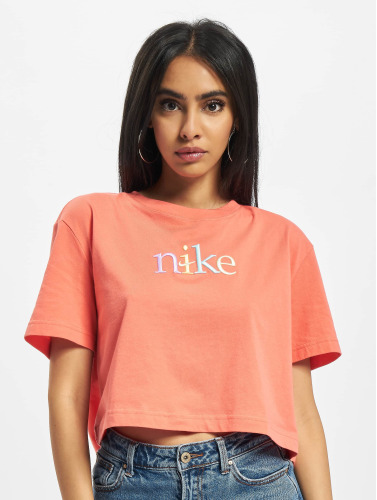 Nike / t-shirt Crop Craft in pink