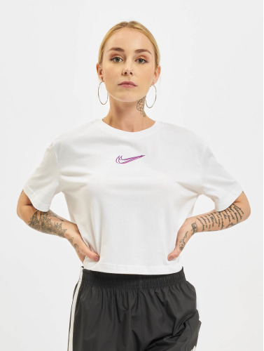 Nike / t-shirt Crop in wit