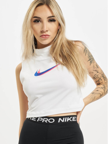 Nike / Tanktop Mock Print in wit