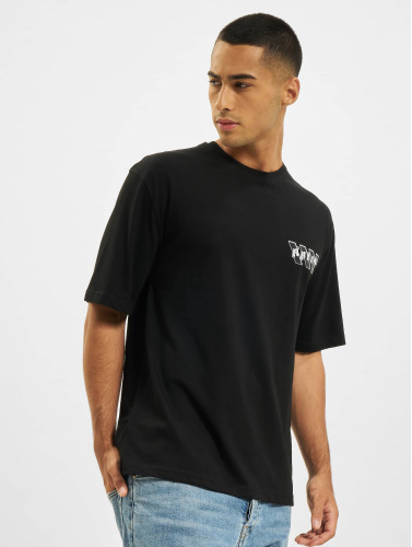 Aarhon / t-shirt Logo in zwart