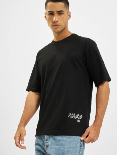 Aarhon / t-shirt Mars in zwart