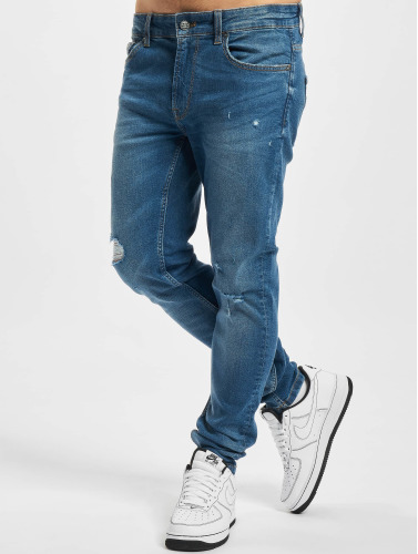Only & Sons / Skinny jeans Onswarp Life Damage PK 9625 in blauw