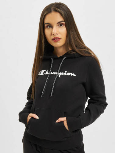 Champion / Hoody Logo in zwart