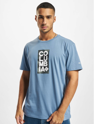 Columbia / t-shirt Trek™ Logo in blauw