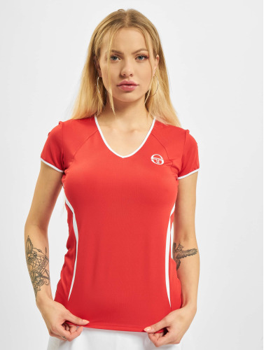 Sergio Tacchini / t-shirt Eva in rood