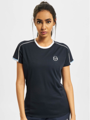 Sergio Tacchini / t-shirt Pliage in blauw