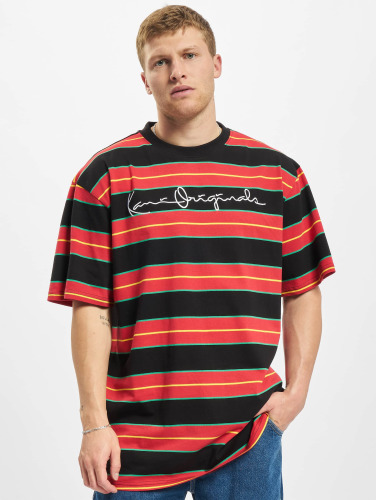 Karl Kani / t-shirt Originals Stripe in rood