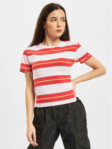 Karl Kani / t-shirt Small Signature Stripe in rood