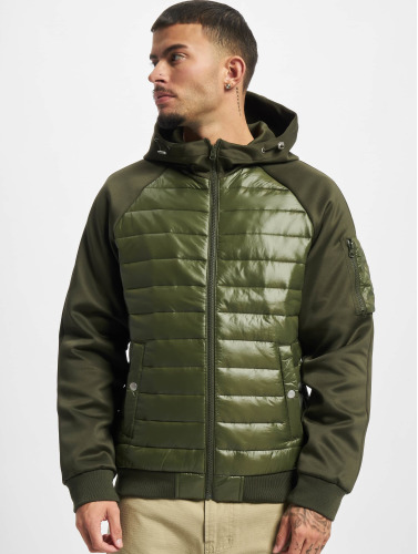 Jack & Jones / winterjas Jjegilli in groen