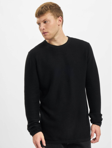 Jack & Jones / trui Jjewind Knit in zwart