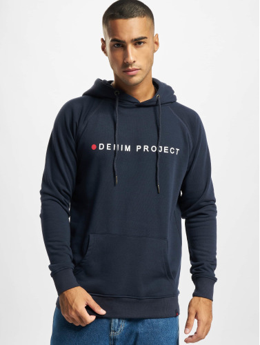 Denim Project / Hoody Logo in blauw