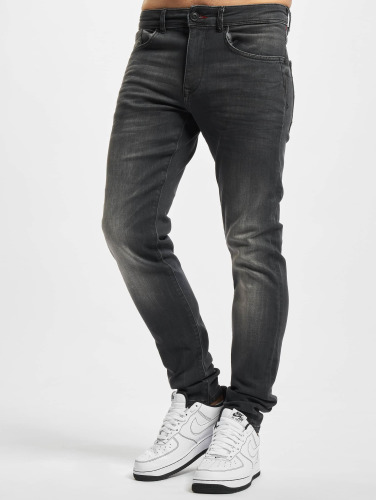Petrol Industries / Slim Fit Jeans Denim Jogger Slim Fit in zwart