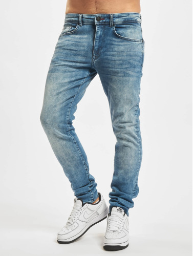Petrol Industries / Slim Fit Jeans Denim Jogger in blauw