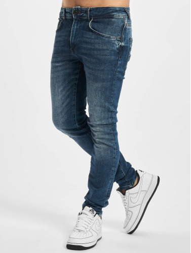 Petrol Industries / Slim Fit Jeans Denim Jogger Slim Fit in blauw